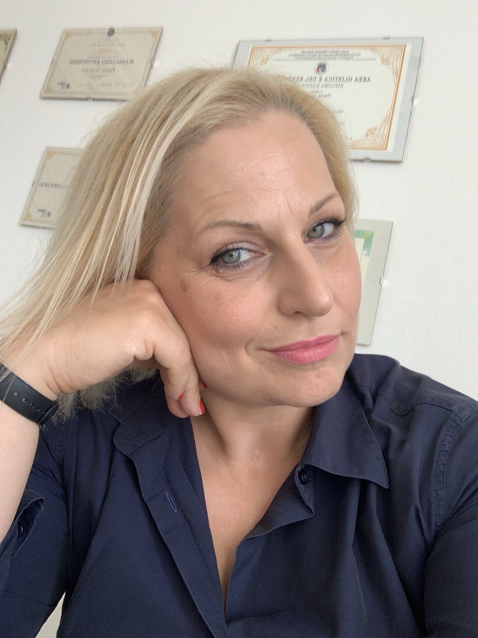 Paola Scozzin massaggiatrice olistica CSEN a Torviscosa