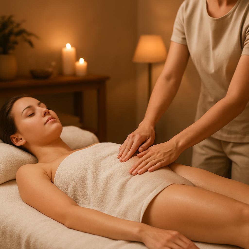 Drenante linfatico gambe