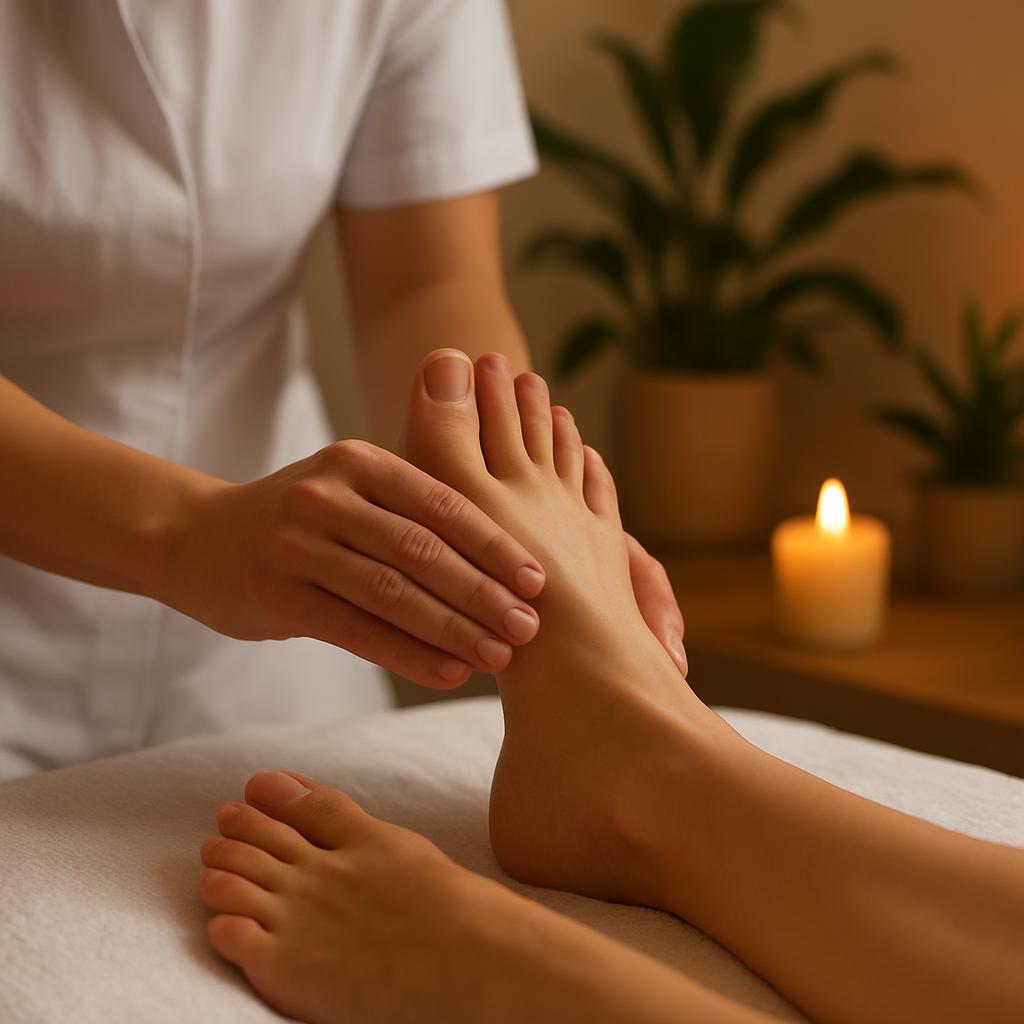 Riflessologia plantare