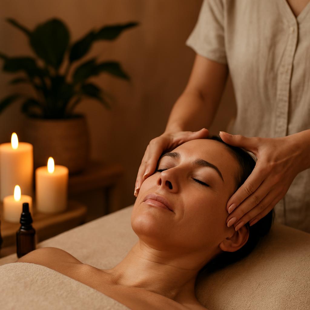 Trattamento viso distensivo